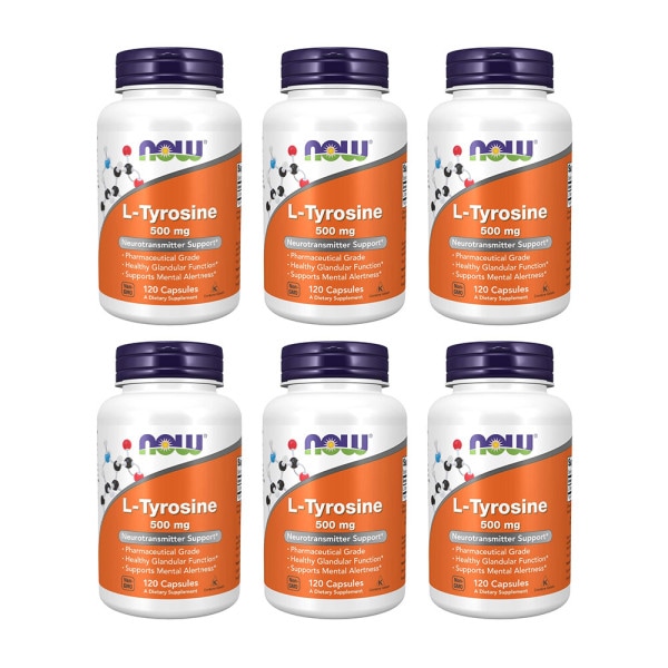 人気 Now Foods ナウ食品6-SETL-チロシン500mg120カプセル コラーゲン配合 - qualitygb.do