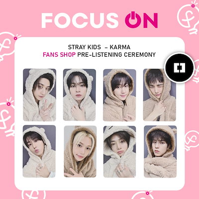 Qoo10] JYP Entertainment STRAYKIDS KARMA FANS : KPOP