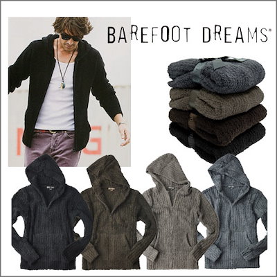 Qoo10 メンズパーカー 544 ベアフットドリームス Barefoot メンズファッション
