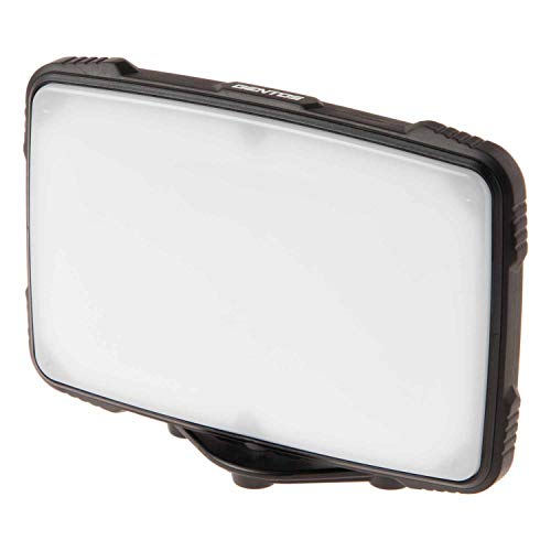 GENTOS(ジェントス) LED パネルランタン USB充電式(専用充電池) 1300ルーメン エクスプローラー PL-400R キャンプ アウトドア ライト 照明 防災