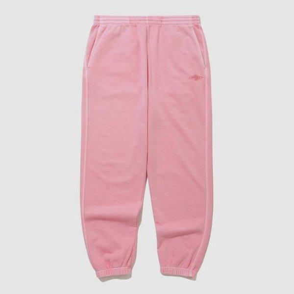 パンツ PQA UQ121CFP11-PNK ウェイファインダー ガーメントダイ ルーズジョガーパンツ / PINK