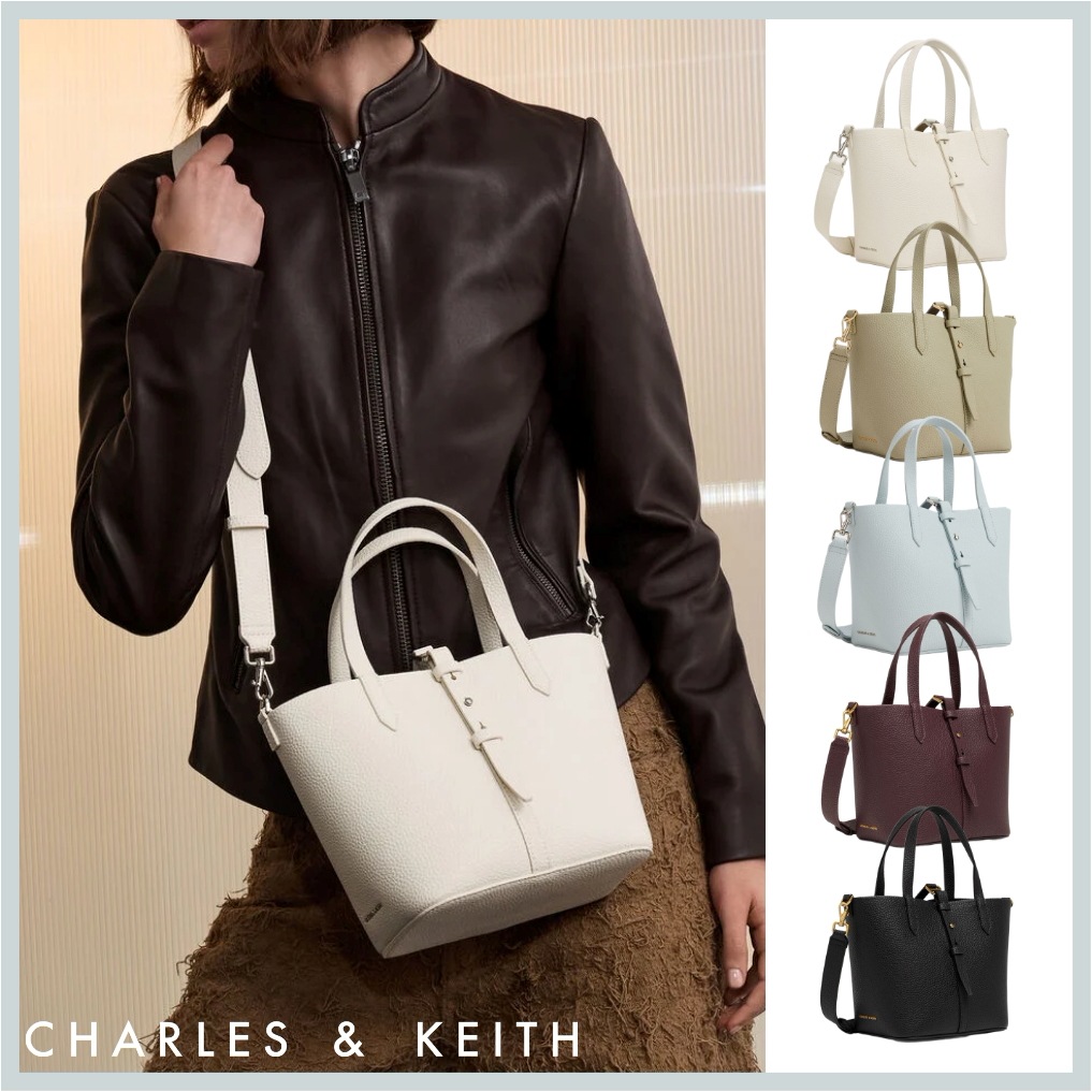 Beryl Belted Bucket Bag
