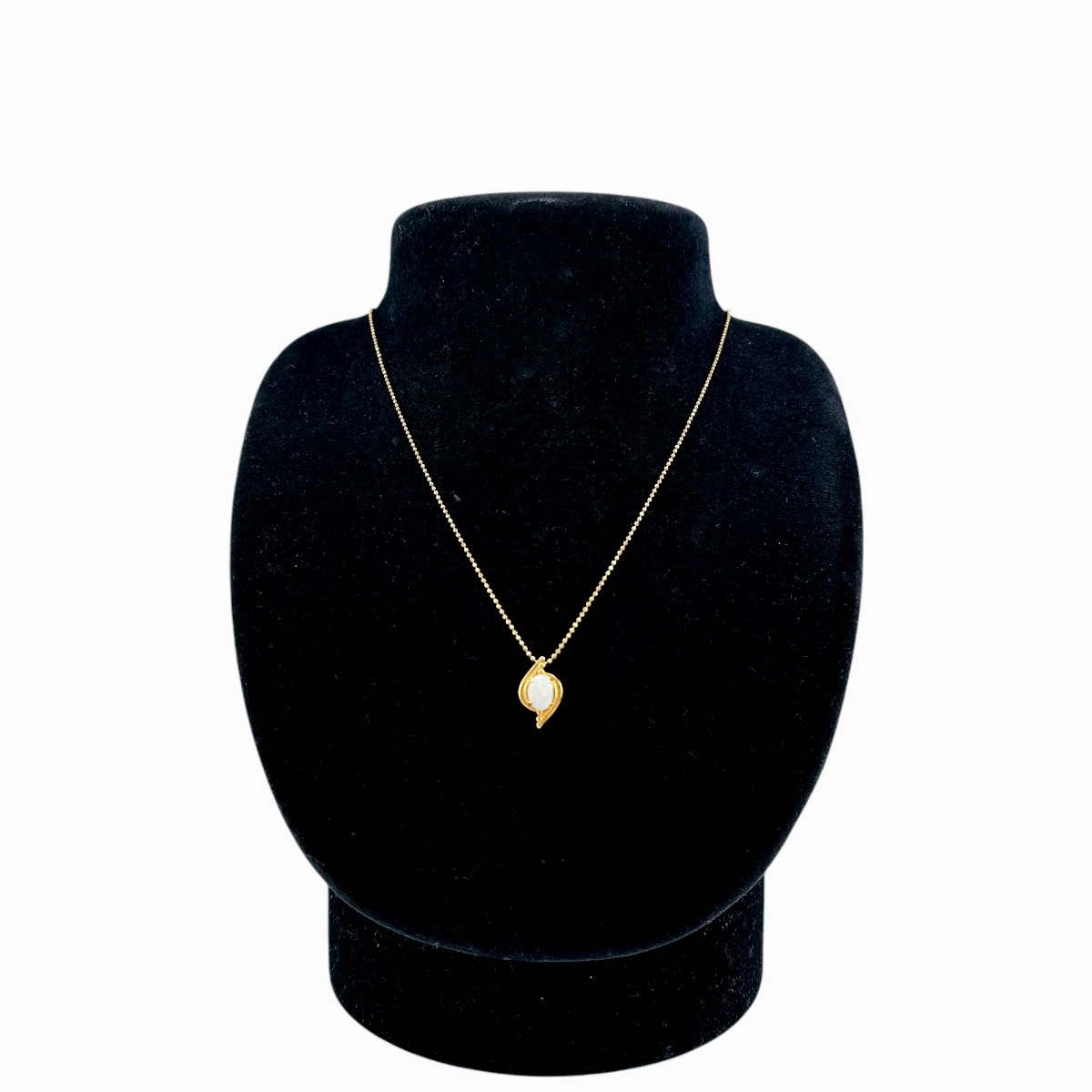 イタリーチェーン750 K18 ネックレス ゴールド