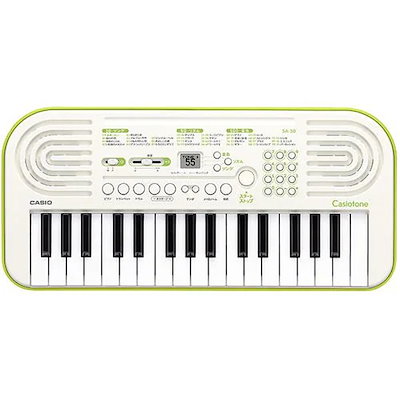 他サイト： カシオ計算機 SA-50 ミニ鍵盤キーボード Casiotone 32ミニ鍵盤 ホワイトの商品画像