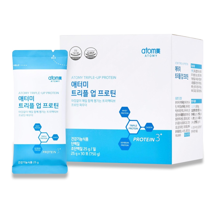 トリプルアッププロテイン 25gX30包　プロテイン　たんぱく質　健康食品　美味しい豆乳味 5,264円