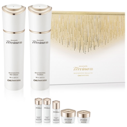 【Wid】 テルビナ アドバンスド リジェネレイティング 2種セット（ソフナー 150ml+25ml / エマルジョン 150ml+25ml / セラム 10ml / アイクリーム 6ml / クリー