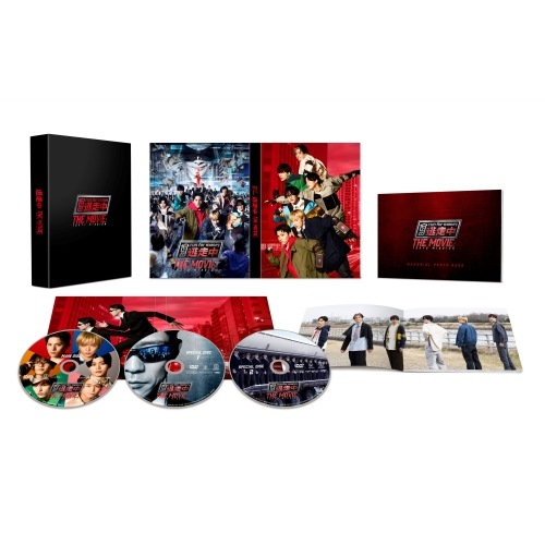 BD / 邦画 / 逃走中 THE MOVIE SPECIAL EDITION(Blu-ray) (本編ディスク+特典ディスク)