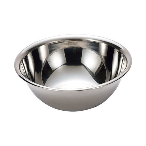 （まとめ） エムテートリマツ ステンレスボール 18cm[x10セット]