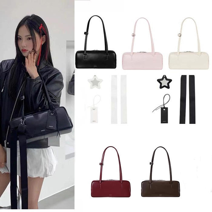 新色追加 [Red Velvetスルギを着用］More Baguette Bag 5色 並行輸入品