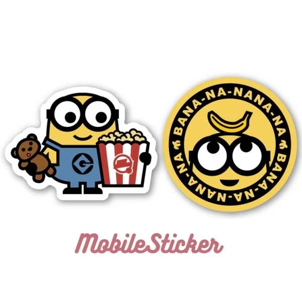 Qoo10] ミニオン ステッカー シール キャラクタ
