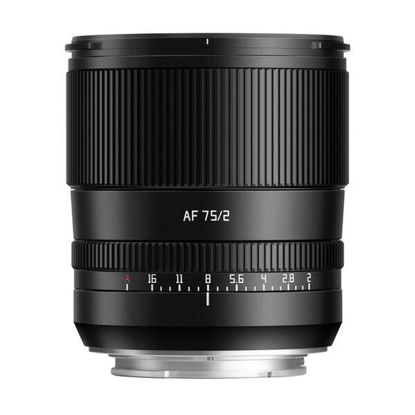 銘匠光学 TT-75F2AF-E-B ブラック TTArtisan AF 75mm f/2 ソニーEマウント 単焦点レンズ