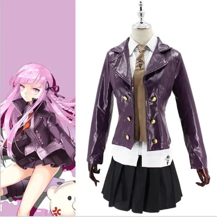 ダンガンロンパ 希望の学園と絶望の高校生 霧切響子コスプレ 衣装