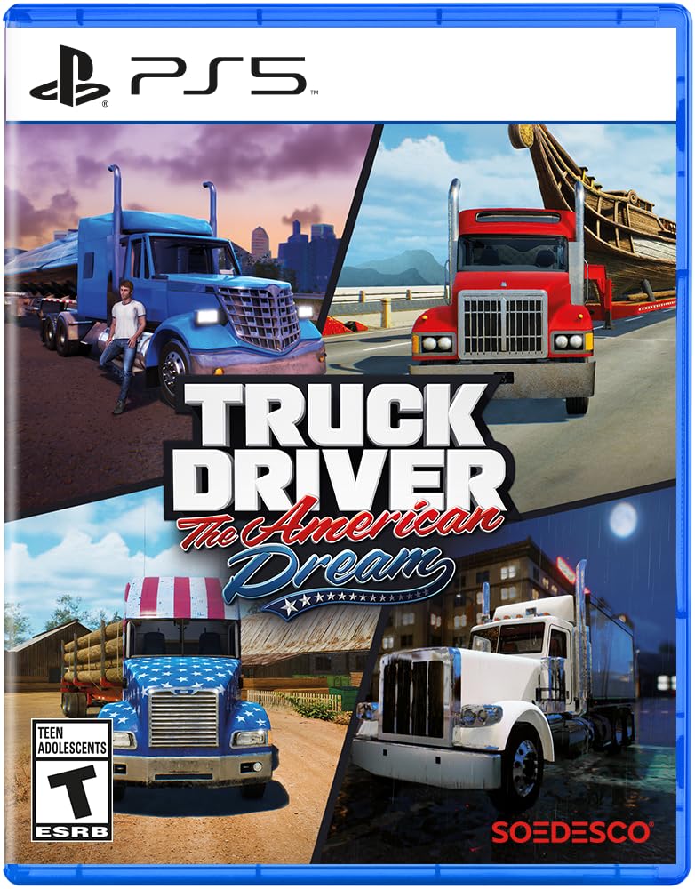 全国送料無料 Truck Driver: The American Dreaml (輸入版:北米) - PS5