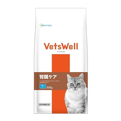 他サイト： ベッツウェル 猫用 食事療法食 腎臓ケア 500gの商品画像