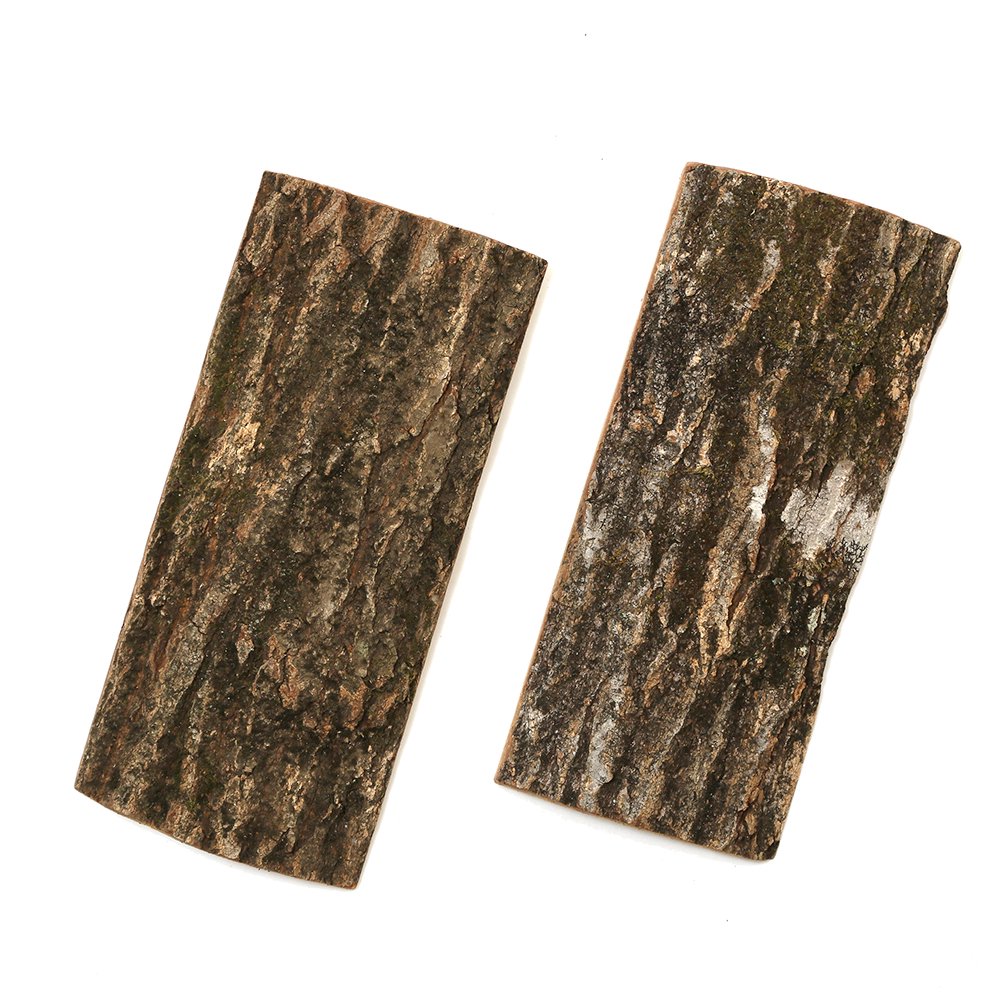 レイアウト用原木バックパネル　２枚　３０ｃｍキューブ水槽用　テラリウム　パルダリウム　ＣＲＣ18―35―20―30―99