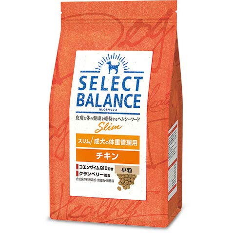 スリム チキン 小粒 成犬の体重管理用3kg