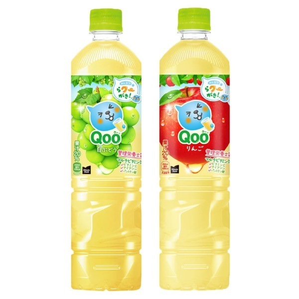 選べてお得！！ ミニッツメイド Qoo （クー） 950ml よりどり 2ケース 24本 （12本入り2ケース）