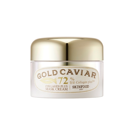 SKINFOOD Gold Caviar Collagen Plus Mask Cream 50g