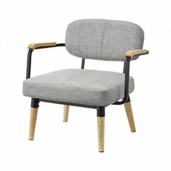 東谷 ロイス ソファ 1人掛 グレー RTO-451GY