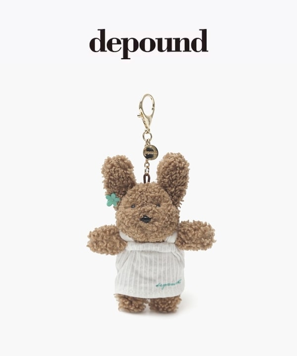 【depound】★韓国大人気★ Danny & Benny keyring (2colors) depound】☆韓国大人気☆ Danny & Benny keyring (2colors
