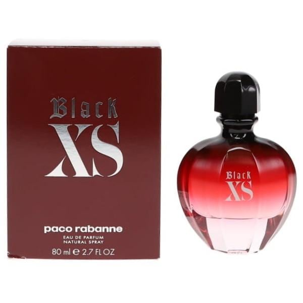 【訳あり】 パコラバンヌ ブラック エクセス フォーハー EDP オードパルファム SP 80ml 【箱不良】 香水 PACO RABANNE