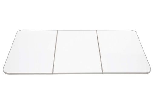 東プレ 組合せ式 冷めにくい風呂ふた ECOウォームNEO (3枚割) W16 エッジ色グレー 78×158CM