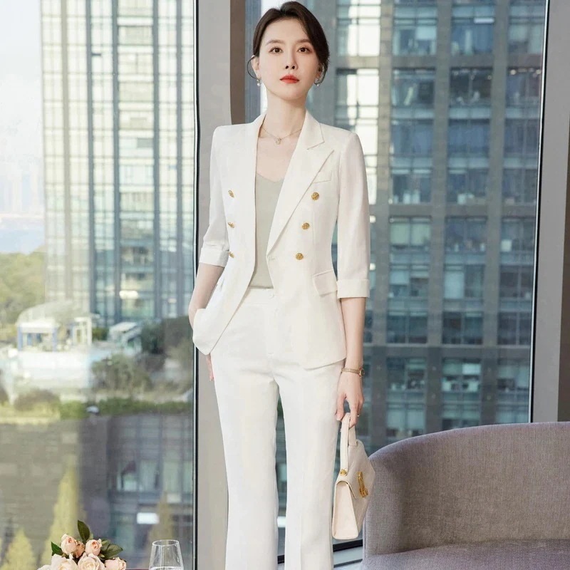 新作 夏薄手 スーツ+ズボン スーツ+スカート 卒業式 ママ スーツ セットアップ 二点セット レディース スーツセット セットアップ ママスーツ パンツスーツ スーツジャケット 入学式 20