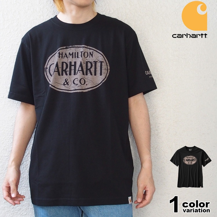 半袖 Tシャツ リラックスフィット ライトウェイト ハミルトン グラフィック USAモデル 大きいサイズ106774