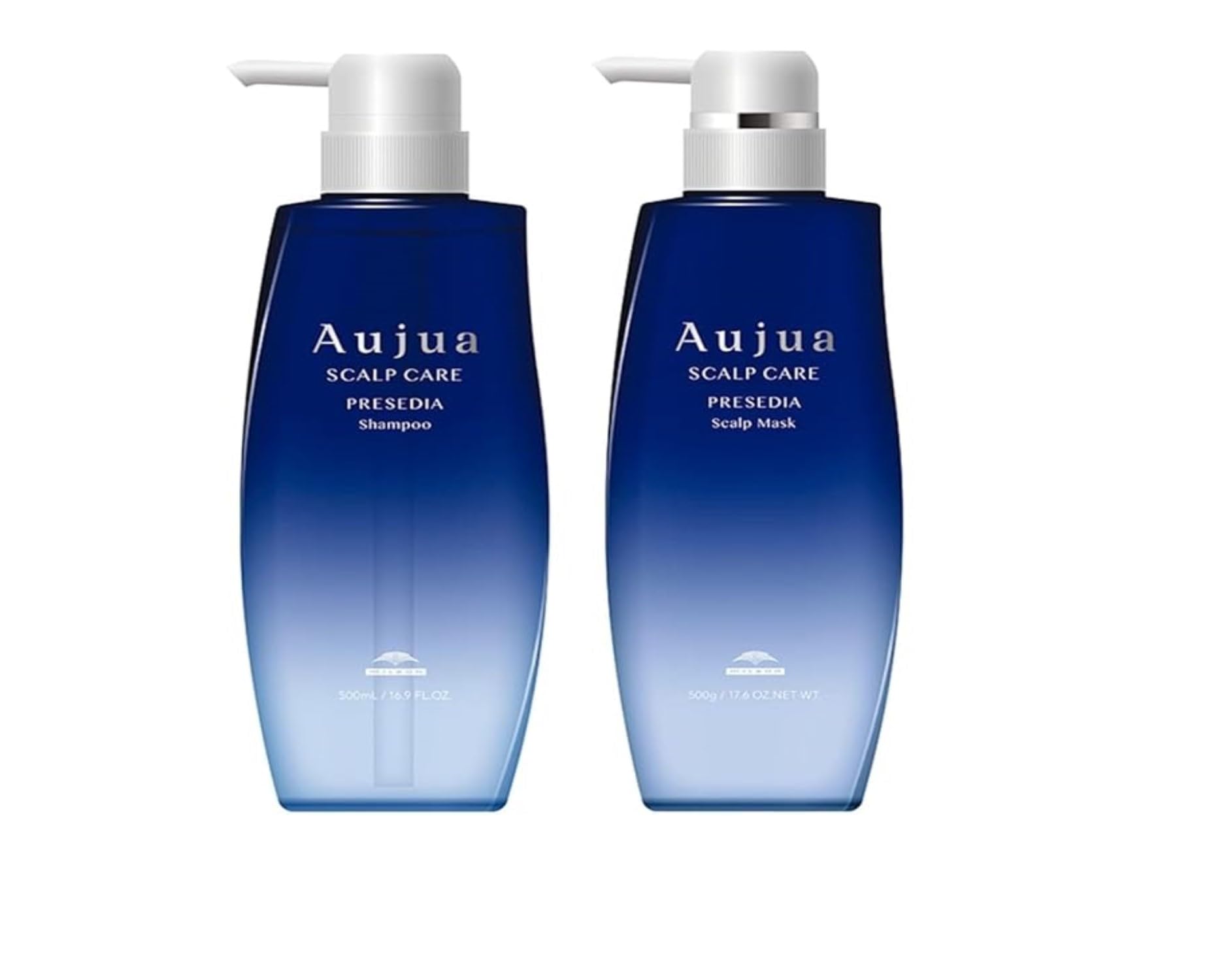 【セット品】ミルボン オージュア プレセディア シャンプー & スカルプマスク 500ml + 500gトリートメント 2本セット milbon aujua LSC