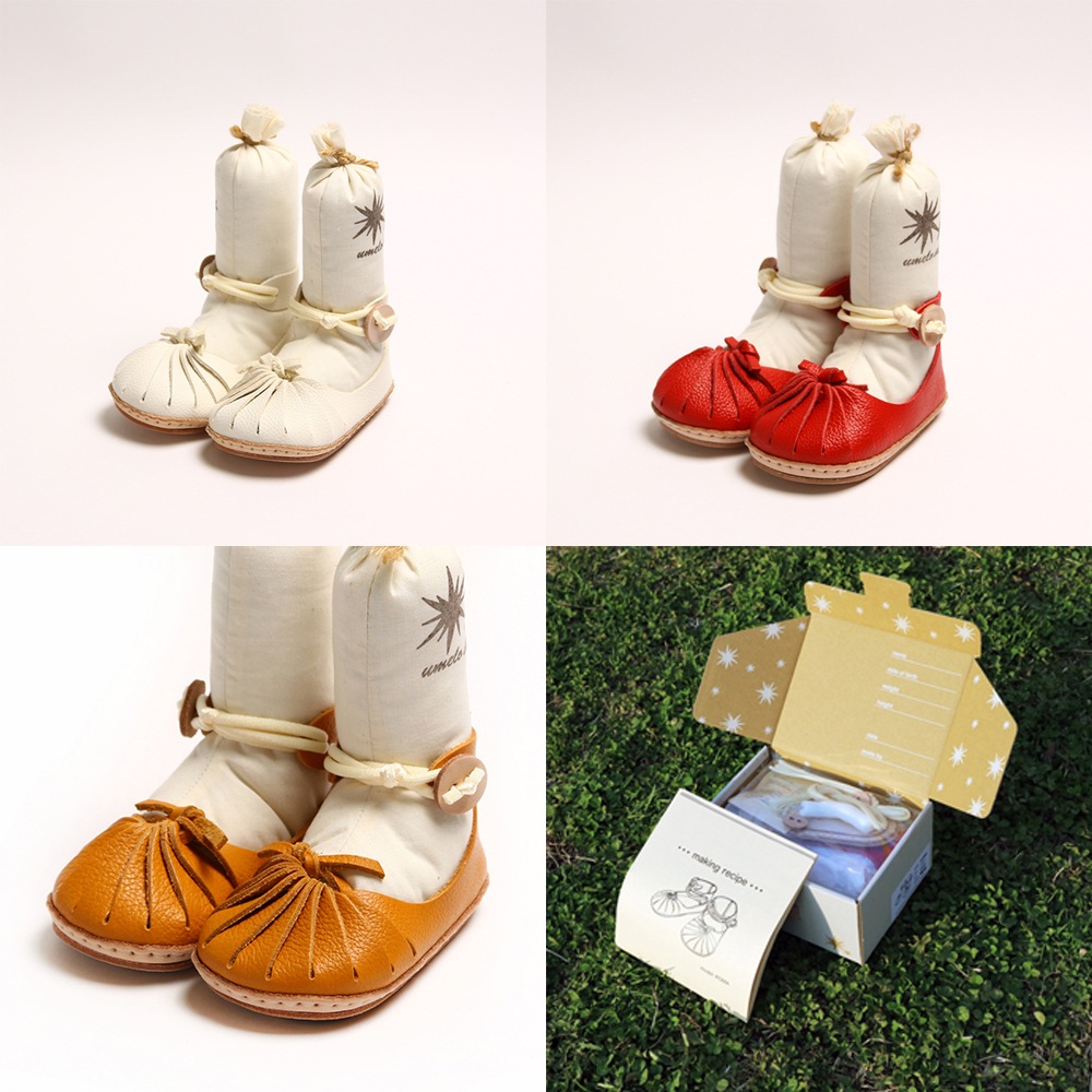 選べるGIFTラッピング無料サービスベビーシューズ ファーストシューズ 手作りキット umeloihc ウメロイーク 出産お祝い 手作りシューズ 12cm メモリアル お誕生日プレゼント インスタ