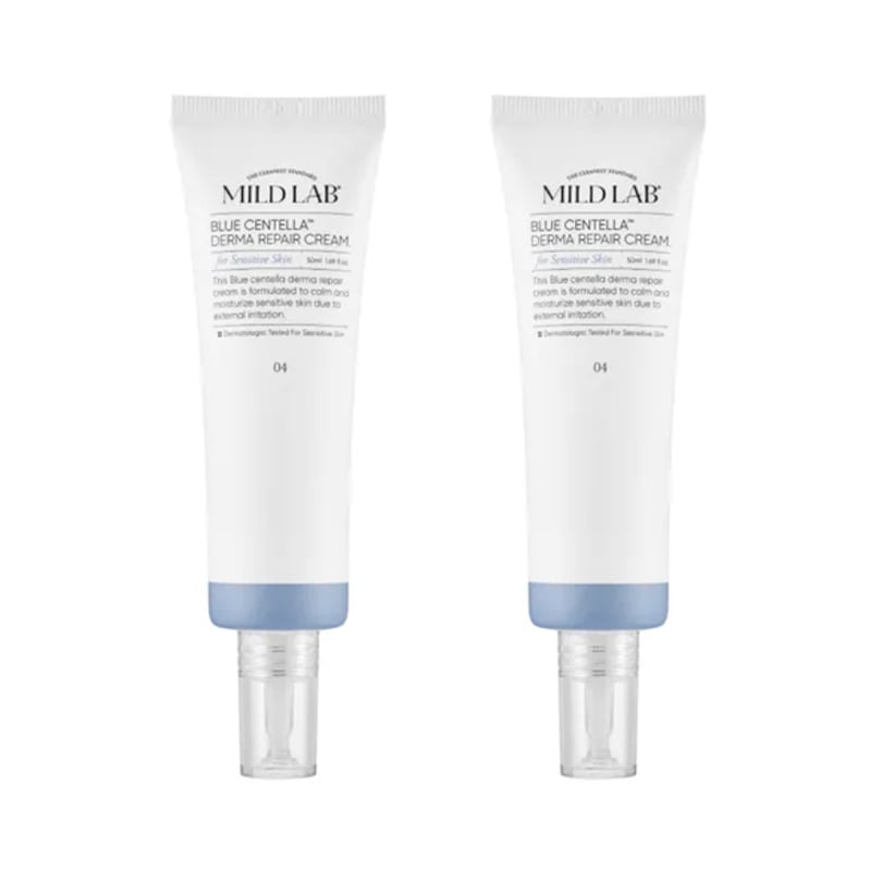 [1+1] ブルーセンテラ ダーマ リペア クリーム 50ml+50ml / 韓国コスメ