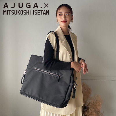 楽天市場】【特典付き】マザーズバッグ トートバッグ AJUGA