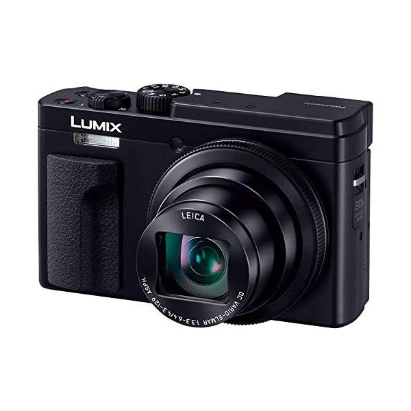 【中古】パナソニック コンパクトデジタルカメラ ルミックス TZ95 光学30倍 ブラック DC-TZ95-K