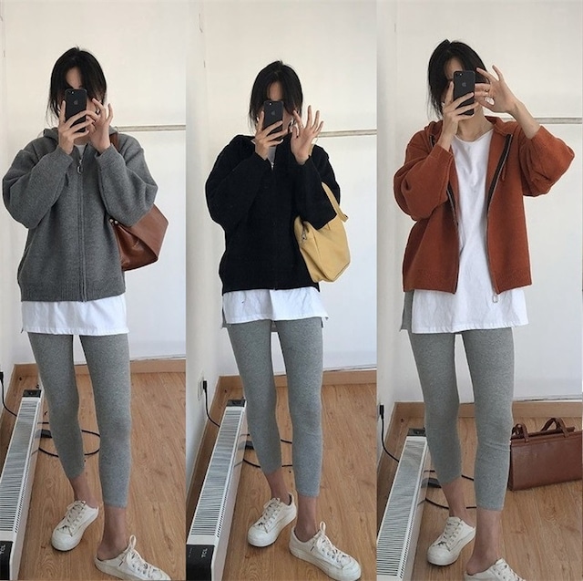 ニットトップス-Chic Sweater