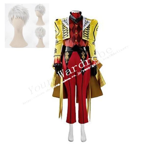 ツイステッドワンダーランド風 Kalim コスプレ衣装 ウィッグ cos 変装 仮装 コスチューム撮影 祭り