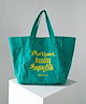 18.PORTLAND SUNDAY PIGMENT ECO BAG-GREEN
