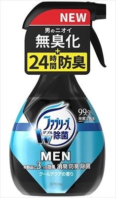 Qoo10 ファブリーズメン クールアクアの香り 日用品雑貨 Qoo10 ファブリーズメン クールアクアの香り 日用品雑貨