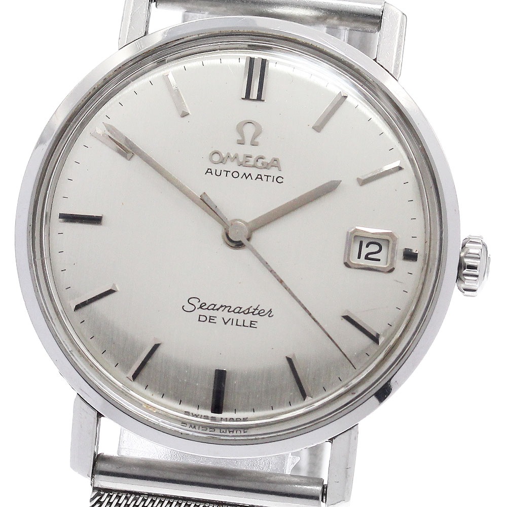 オメガ OMEGA シーマスターデビル デイト ヴィンテージ 自動巻き メンズ _955673【中古】