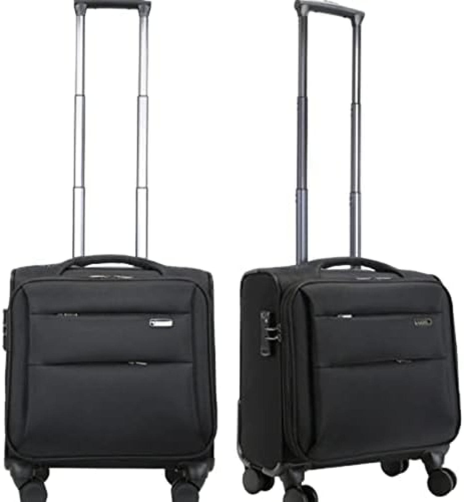 トロリーバッグ キャリーケース TSAロック 横型 小型 キャスターバッグ 軽量 機内持ち込み