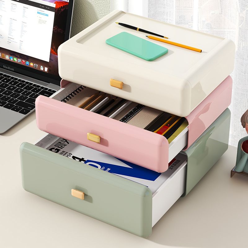 多機能 INSスタイル 重層 引き出し式 雑物 収納ケース 学生 デスクトップ 事務用品 整理し 収納 ボックス30%までに制限 6,305円