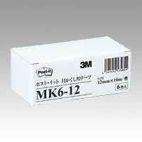 （まとめ買い）ポストイット 目かくしテープ（6巻入） MK6-12 00065665 [x3]