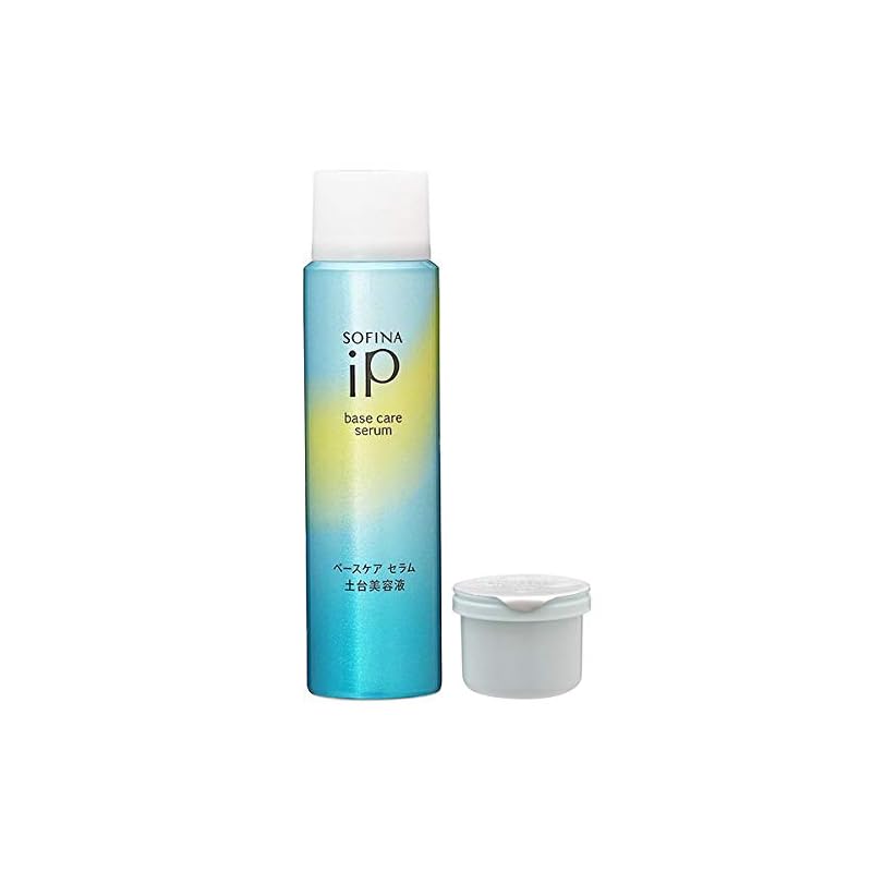 【セット】 カオウ 花王 ソフィーナ SOFINA iP ベースケア セラム 土台美容液 90g + インターリンク セラム 55g レフィルセット うるおって弾むようなハリ肌へ （在庫）