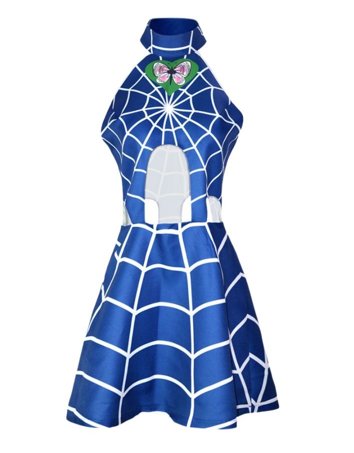 ジョジョ（JOJO）の奇妙な冒険 風 空条徐倫 くうじょうじょりーん ワンピース コスチューム コスプレ衣装 サイズ S―XXL