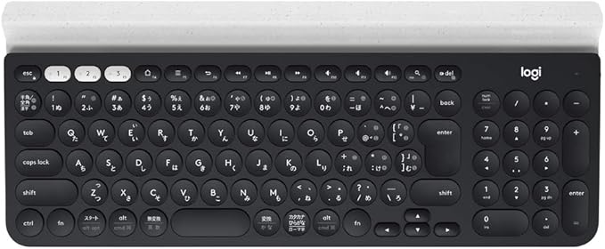 ロジクール ワイヤレスキーボード K780 Bluetooth Unifying ワイヤレス 無線 キ 8,678円