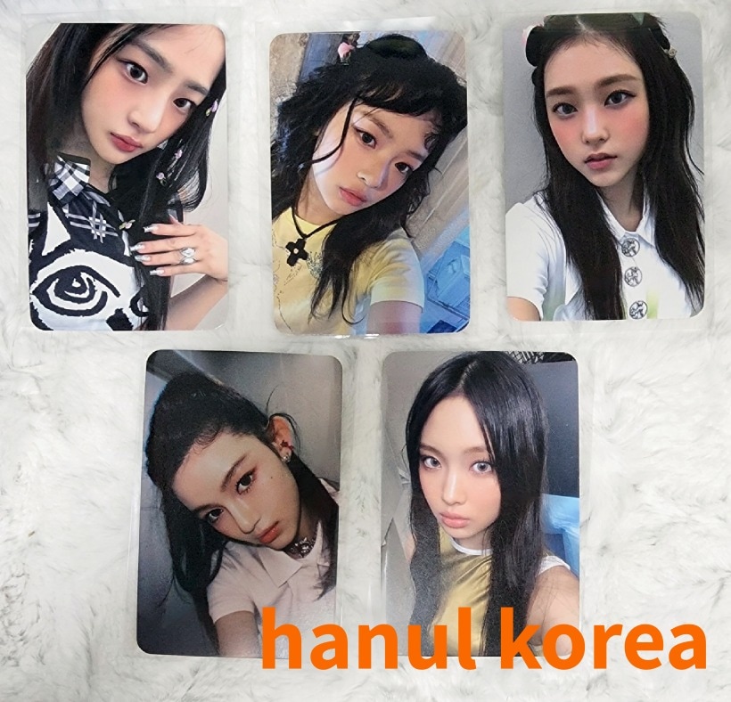 newjeans GET UP namilmusic 限定 トレカ 5枚セット