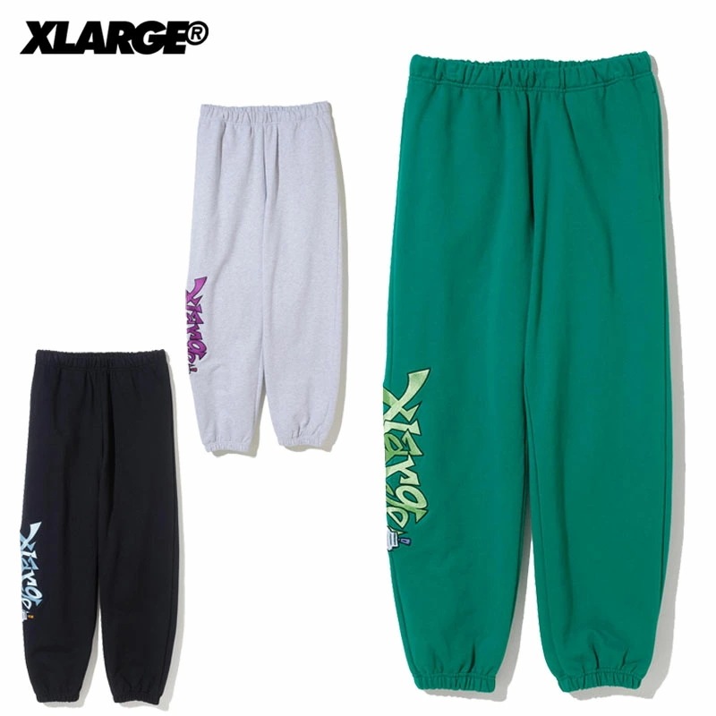 エクストララージ XL GRAFFITI SWEAT PANTS スウェットパンツ ロングパンツ メンズ ボトムス [AA]