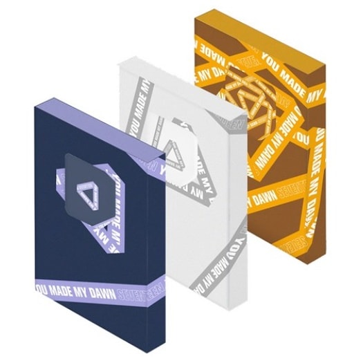 SEVENTEEN ミニ6集 YOU MADE MY DAWN Kihno Album [ バージョン選択 ] [ 旧発売 ]