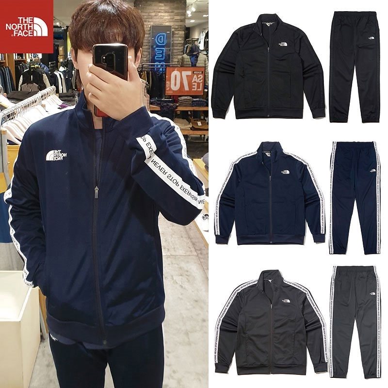 [THE NORTH FACE] NP6KK54/NJ5JK53 KENAI ノースフェイス ジャージ上下 メンズ 韓国ファッション レディース ジャージ ジャージパンツ ジャージ