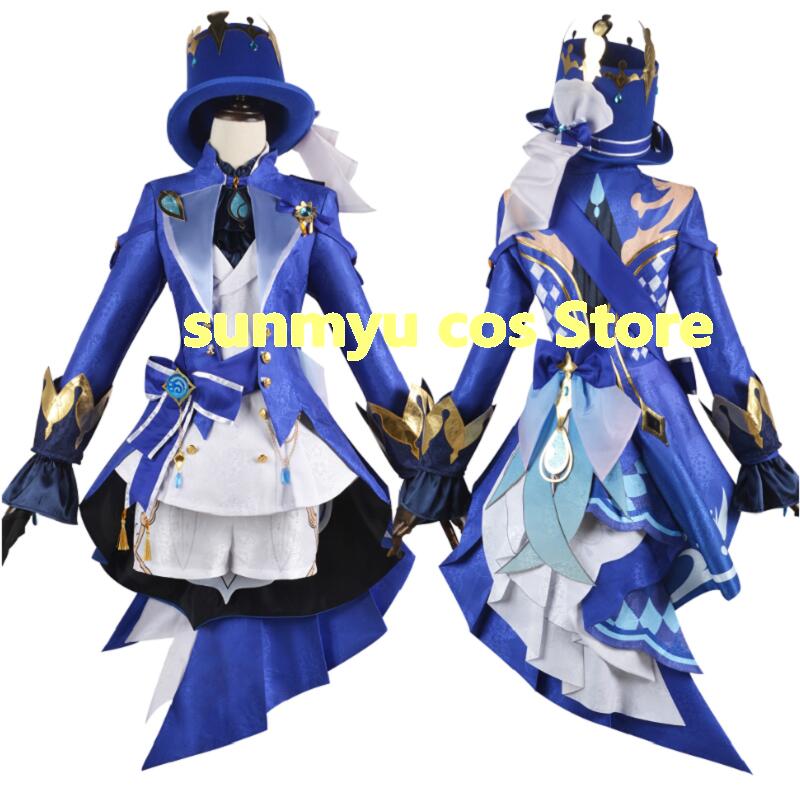 原神 Genshin 　フカルロス　コスプレ衣装