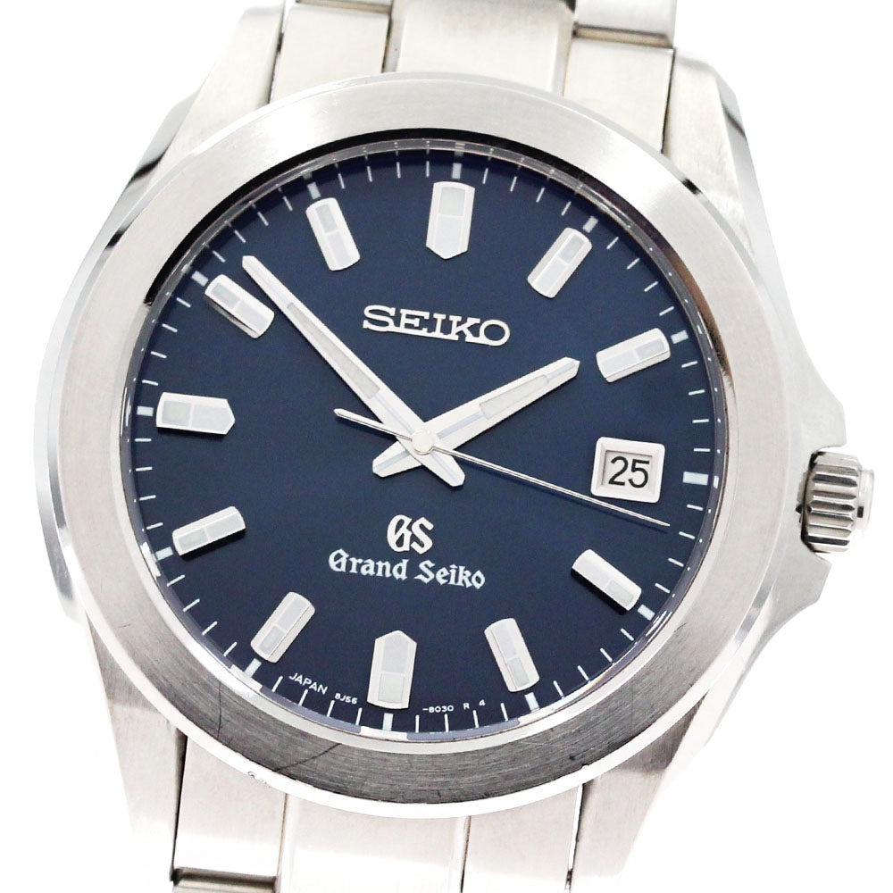 セイコー SEIKO SBGF019/8J56-8020 グランドセイコー デイト クォーツ メンズ _865015【中古】